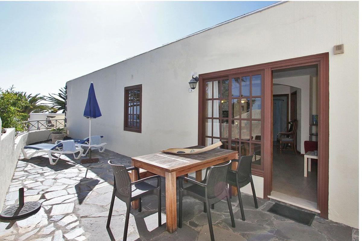 Bungalow Moijama El Drago Los Llanos De Aridane Eksteriør bilde